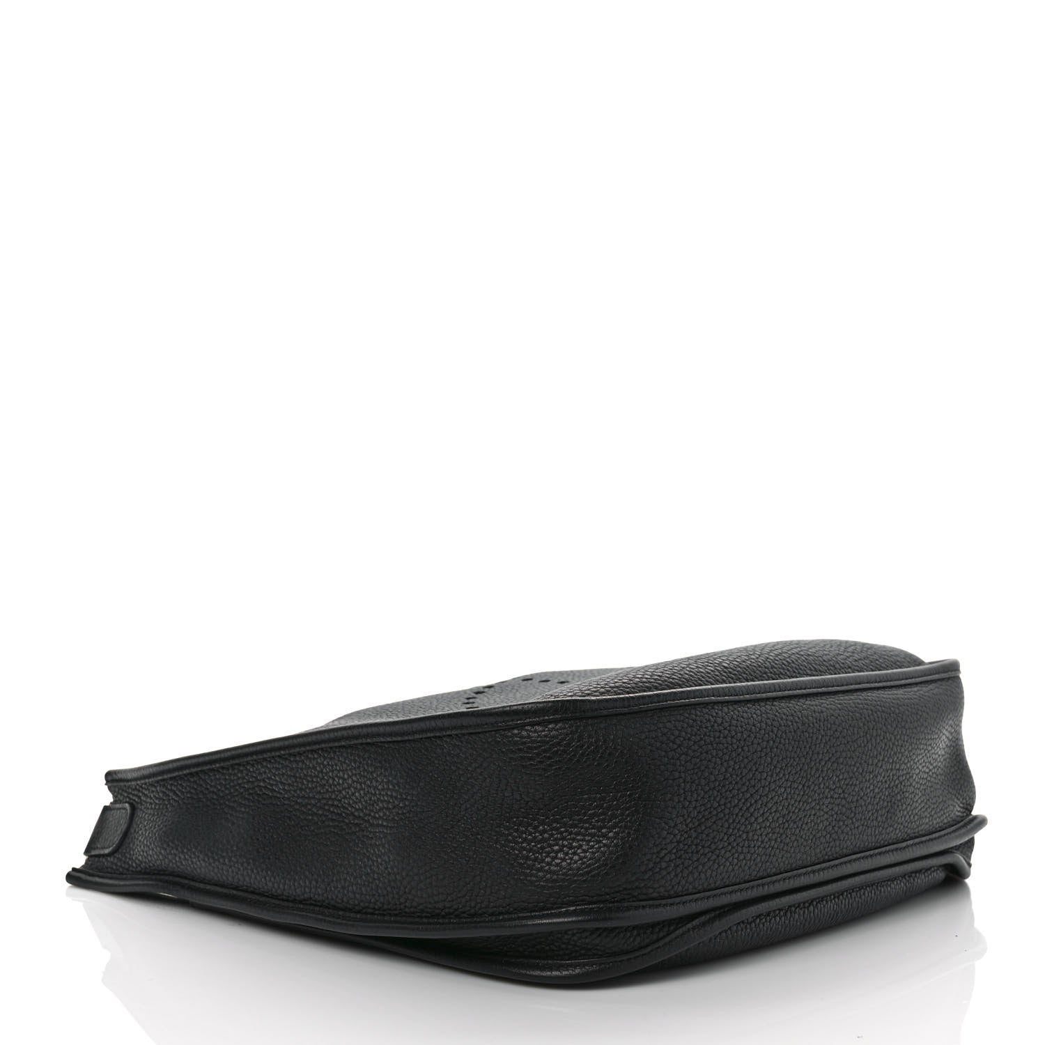 Hermes Taurillon Clemence Evelyne III GM Black 6 of 8