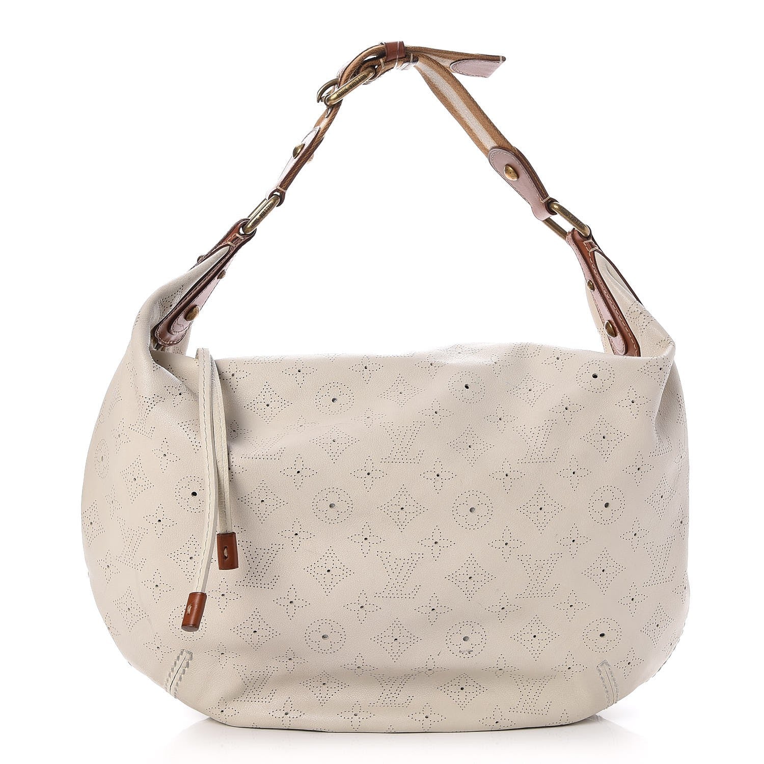 Louis Vuitton Mahina Onatah GM White 1 of 7