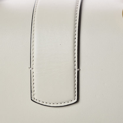 Gucci Calfskin Bamboo Web Large Dionysus Top Handle Bag White Blue Hibiscus Red 13 of 13