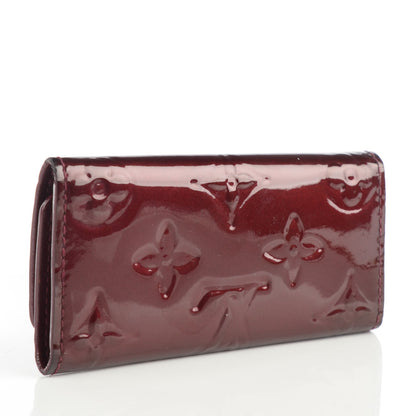 Louis Vuitton Vernis Multicles 4 Key Holder Rouge Fauviste 3 of 7