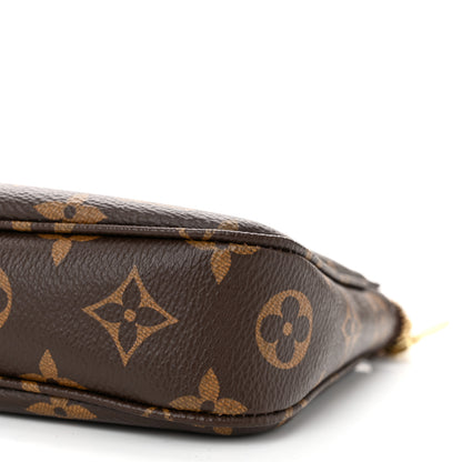 Louis Vuitton Monogram Pochette Accessories NM 9 of 9