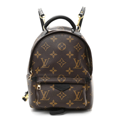 Louis Vuitton Monogram Palm Springs Backpack Mini 1 of 13