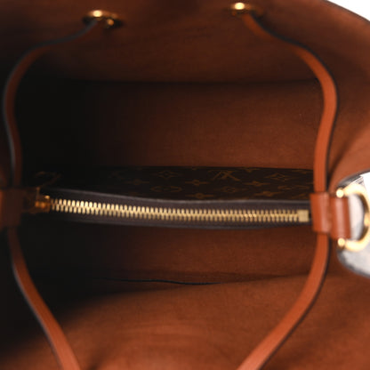 Louis Vuitton Monogram Neonoe MM Caramel 5 of 10