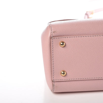 Dolce & Gabbana Dauphine Medium Miss Sicily Satchel Pink 9 of 14