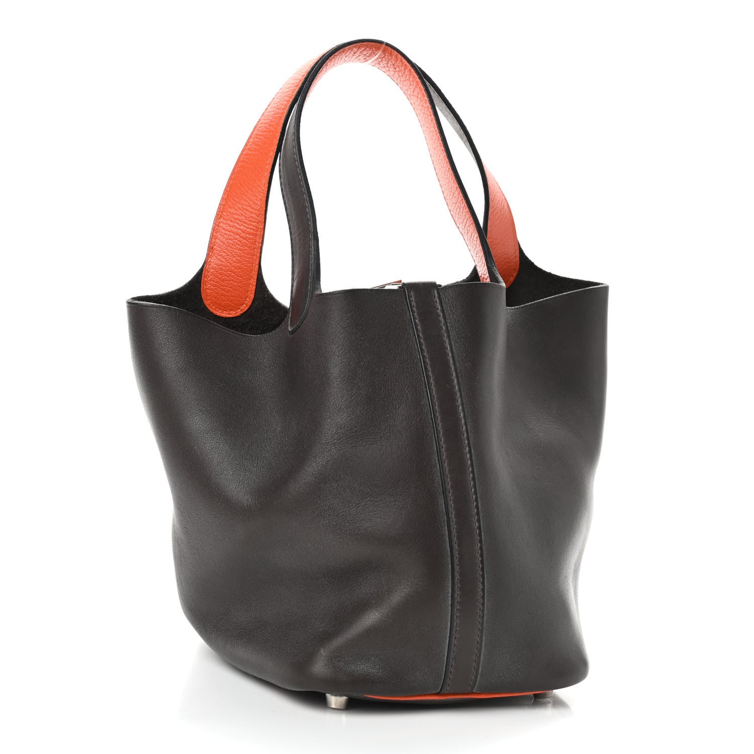 Hermes Natural Barenia Eclat Picotin 18 PM Ebene 3 of 9