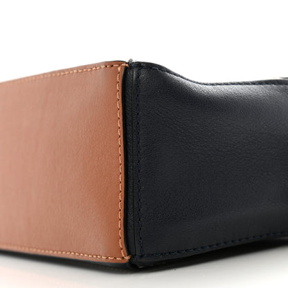Loewe Calfskin Mini Puzzle Bag Deep Blue Soft White 10 of 11