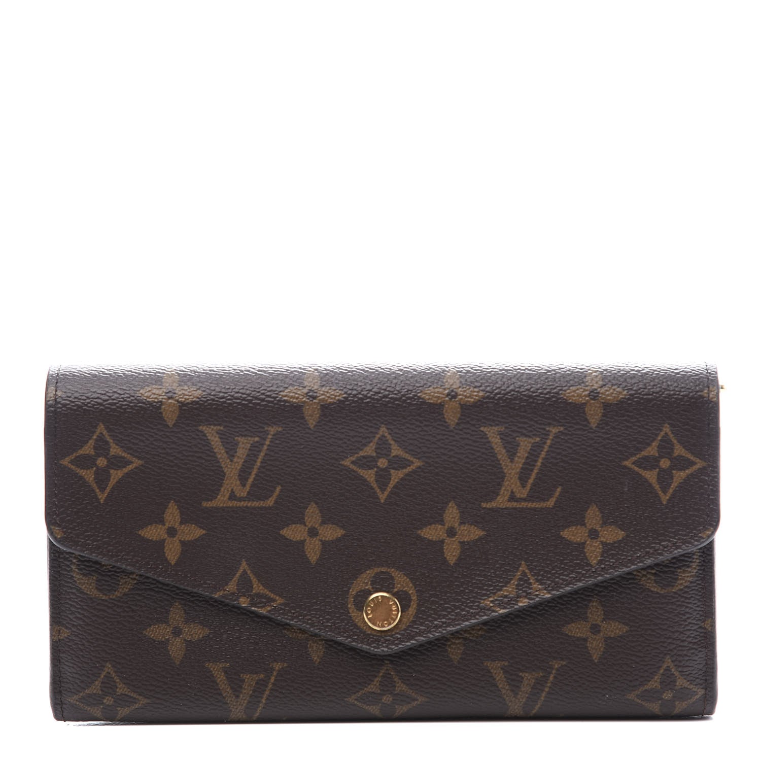 Louis Vuitton Monogram Sarah Wallet NM 1 of 7