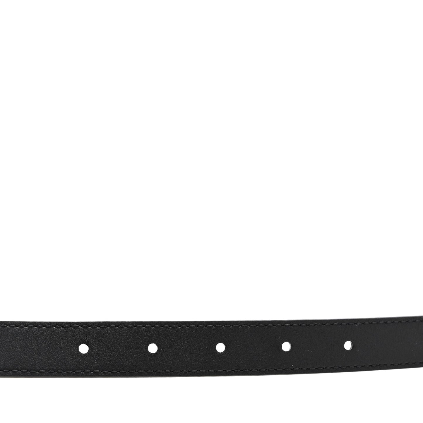 Calfskin Double G 20mm Belt 95 38 Black