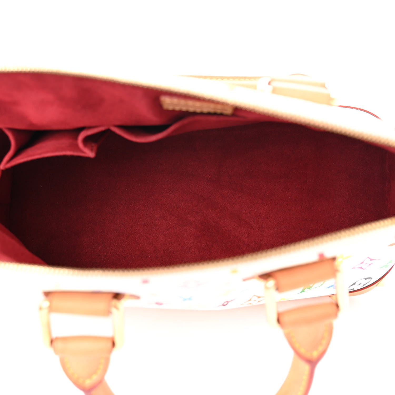 Louis Vuitton Monogram Multicolor Alma PM White 5 of 12