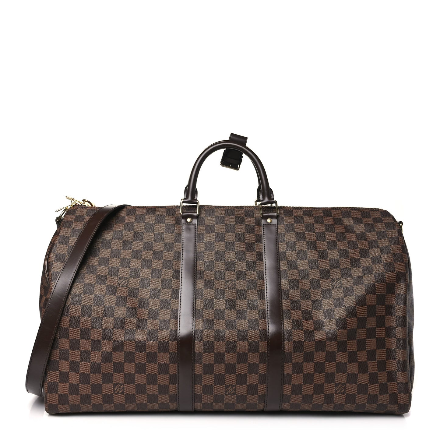 Damier Ebene Keepall Bandouliere 55