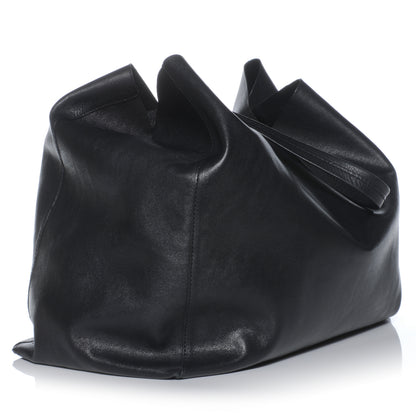 Celine Leather Horizontal Cabas Black 3 of 8