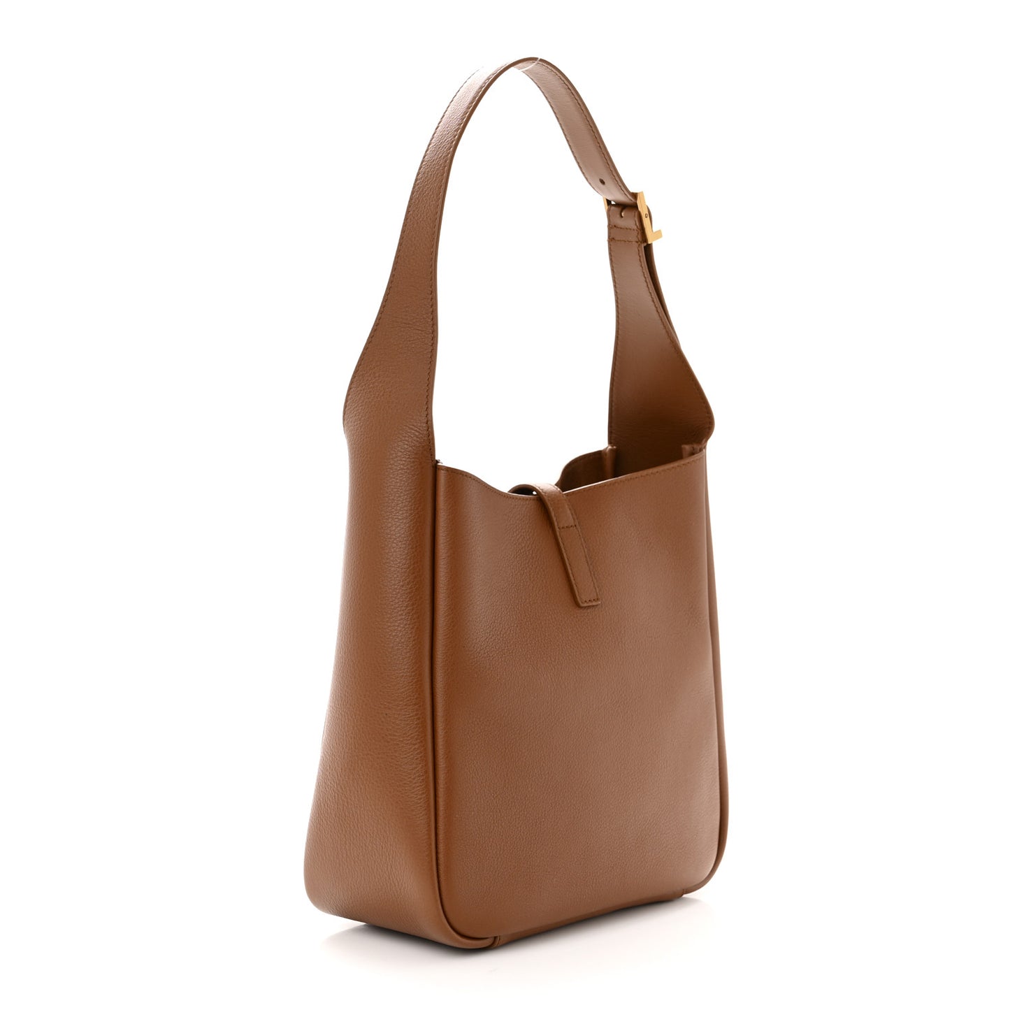 Smooth Calfskin Small Le 5 A 7 Soft Hobo Fox