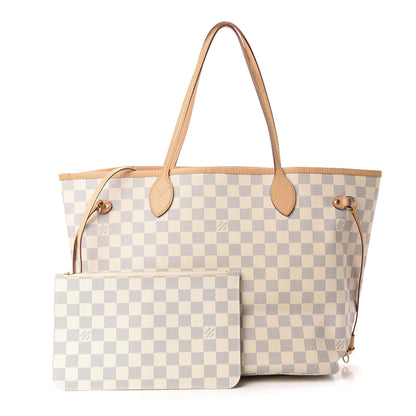 Louis Vuitton Damier Azur Neo Neverfull MM 1 of 11