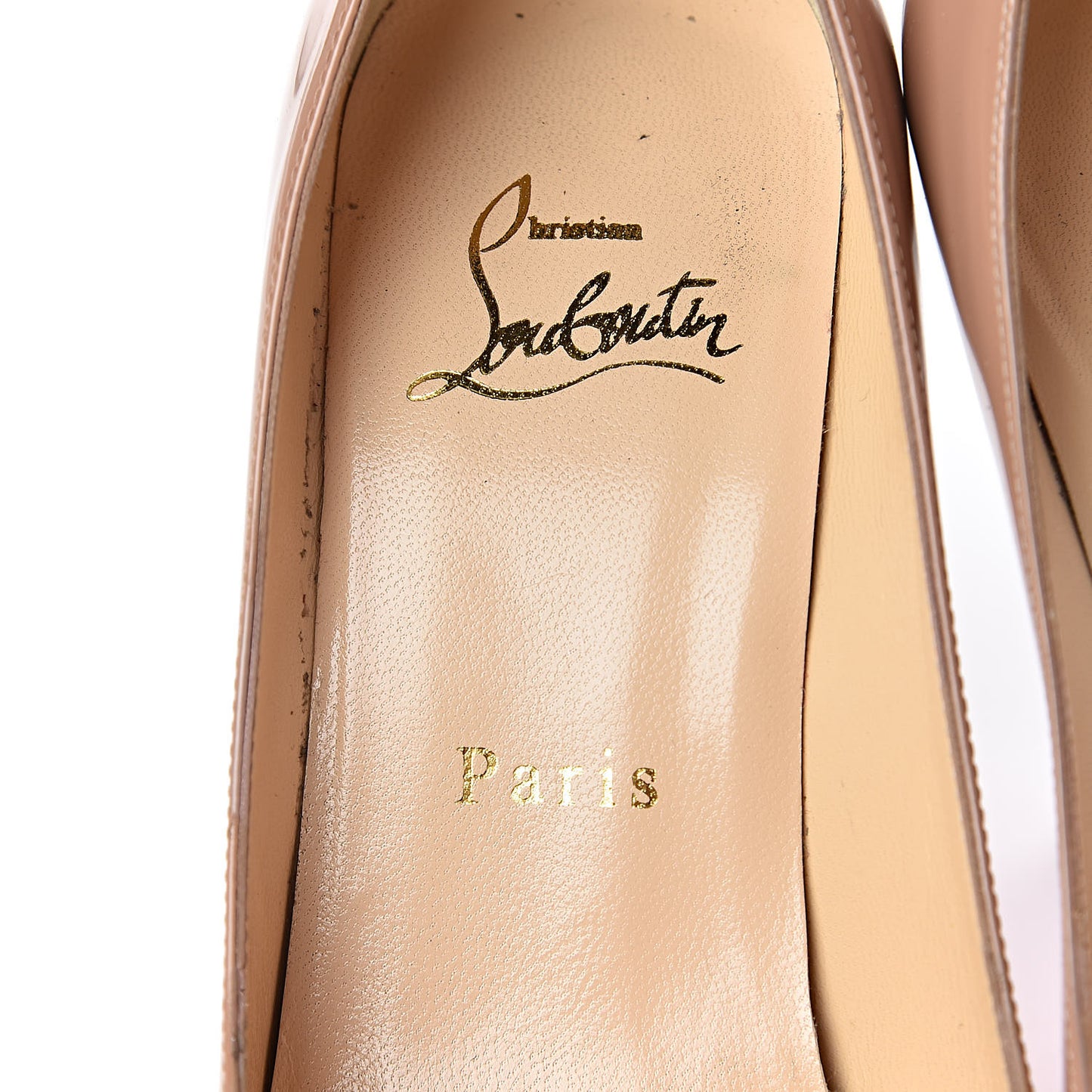 Patent Decollete 554 100 Pumps 35.5 Nude