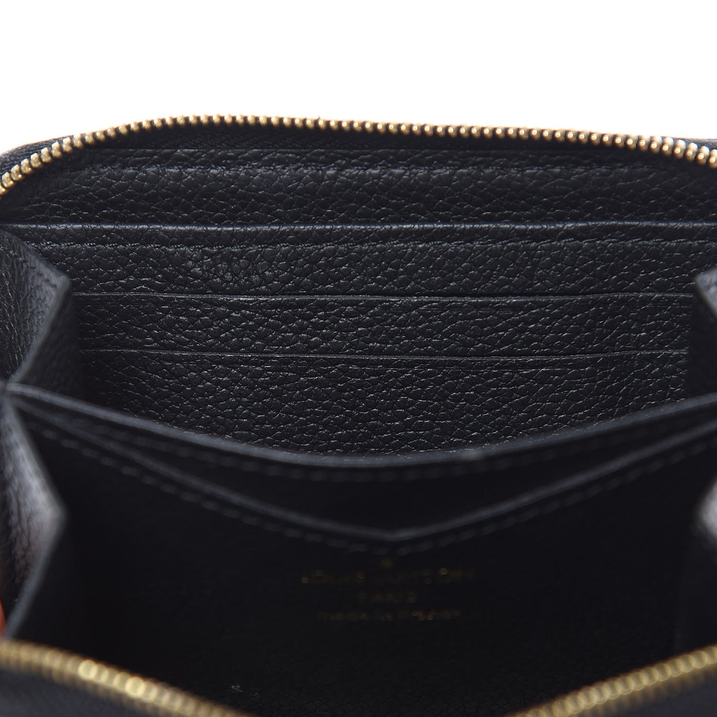 Empreinte Zippy Coin Purse Black