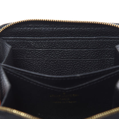 Louis Vuitton Empreinte Zippy Coin Purse Black 8 of 8
