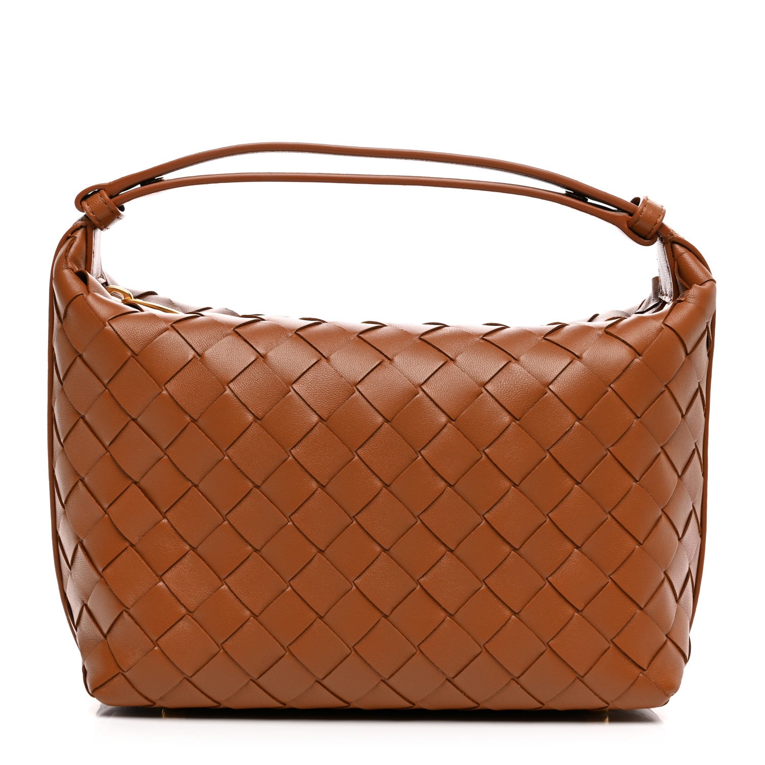 Bottega Veneta Nappa Intrecciato Mini Wallace Wood 1 of 10