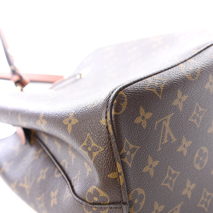 Louis Vuitton Monogram Neonoe MM Caramel 7 of 11