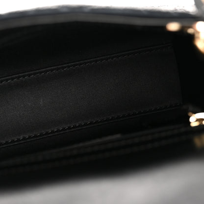 Christian Dior Lambskin Cannage Beaded Embroidery Mini Lady Dior Black 5 of 13