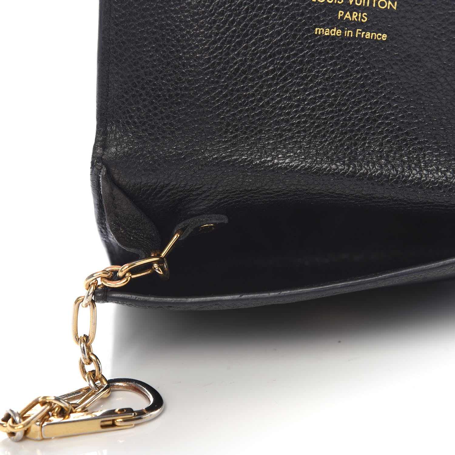Louis Vuitton Empreinte Key Pouch Black 5 of 8