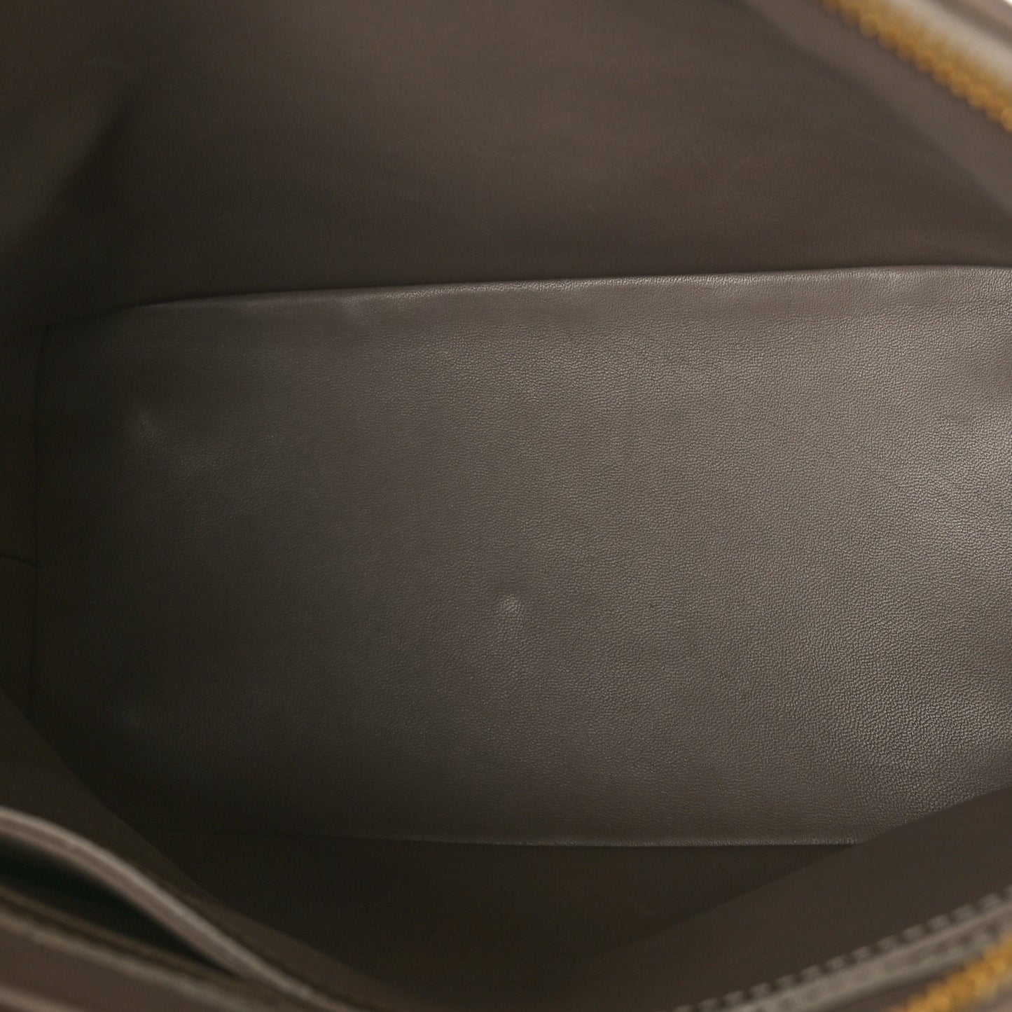 Patent Lambskin Fascination Lockit Gris