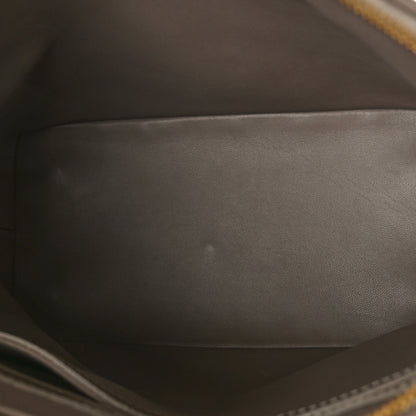 Louis Vuitton Patent Lambskin Fascination Lockit Gris 5 of 8