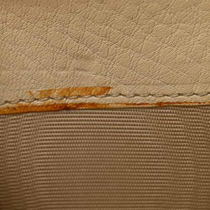 Prada Vitello Daino Compact Zip Around Wallet Cera 11 of 12