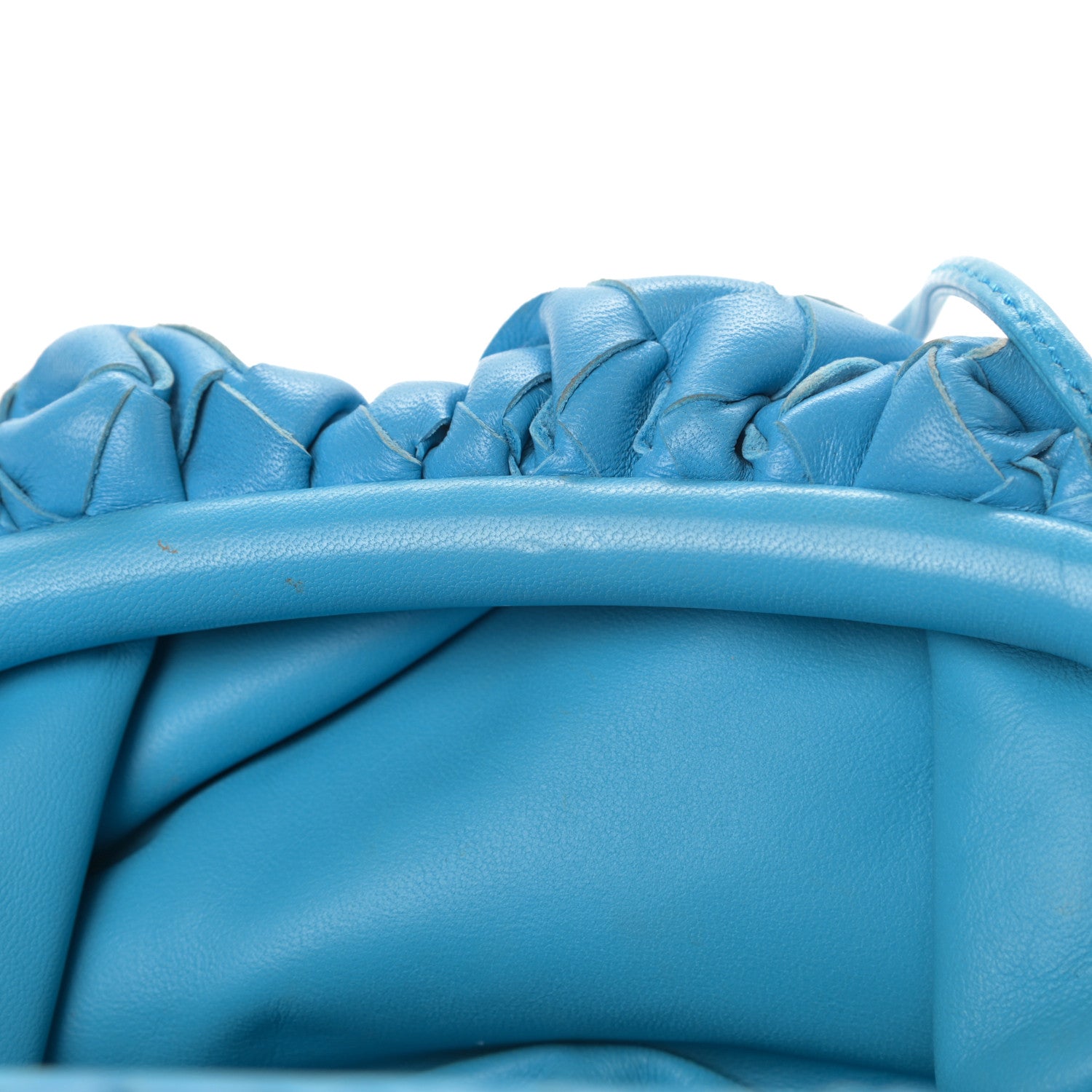 Bottega Veneta Nappa Intrecciato The Mini Pouch Swimming Pool 12 of 14