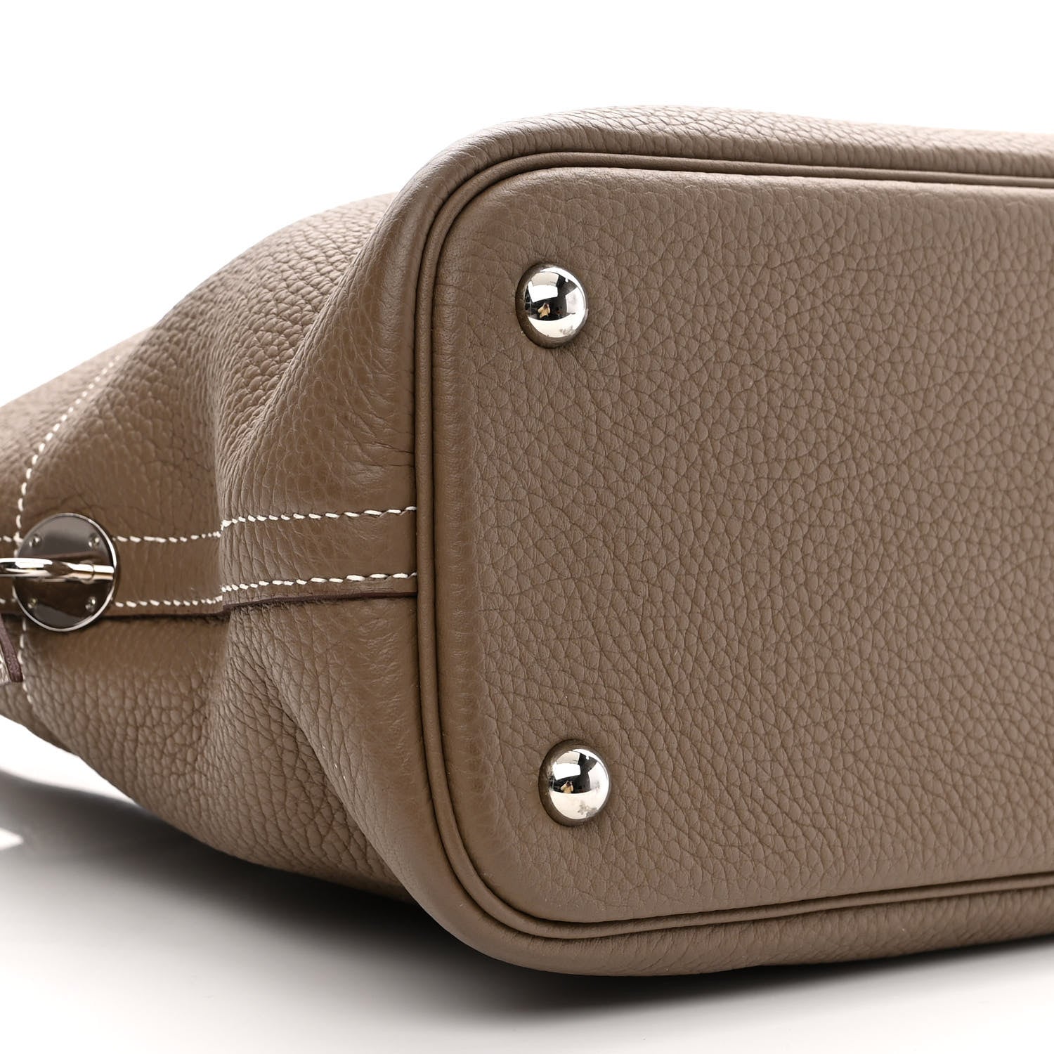 Hermes Taurillon Clemence Bolide 31 Etoupe 8 of 10