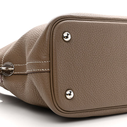 Hermes Taurillon Clemence Bolide 31 Etoupe 8 of 10