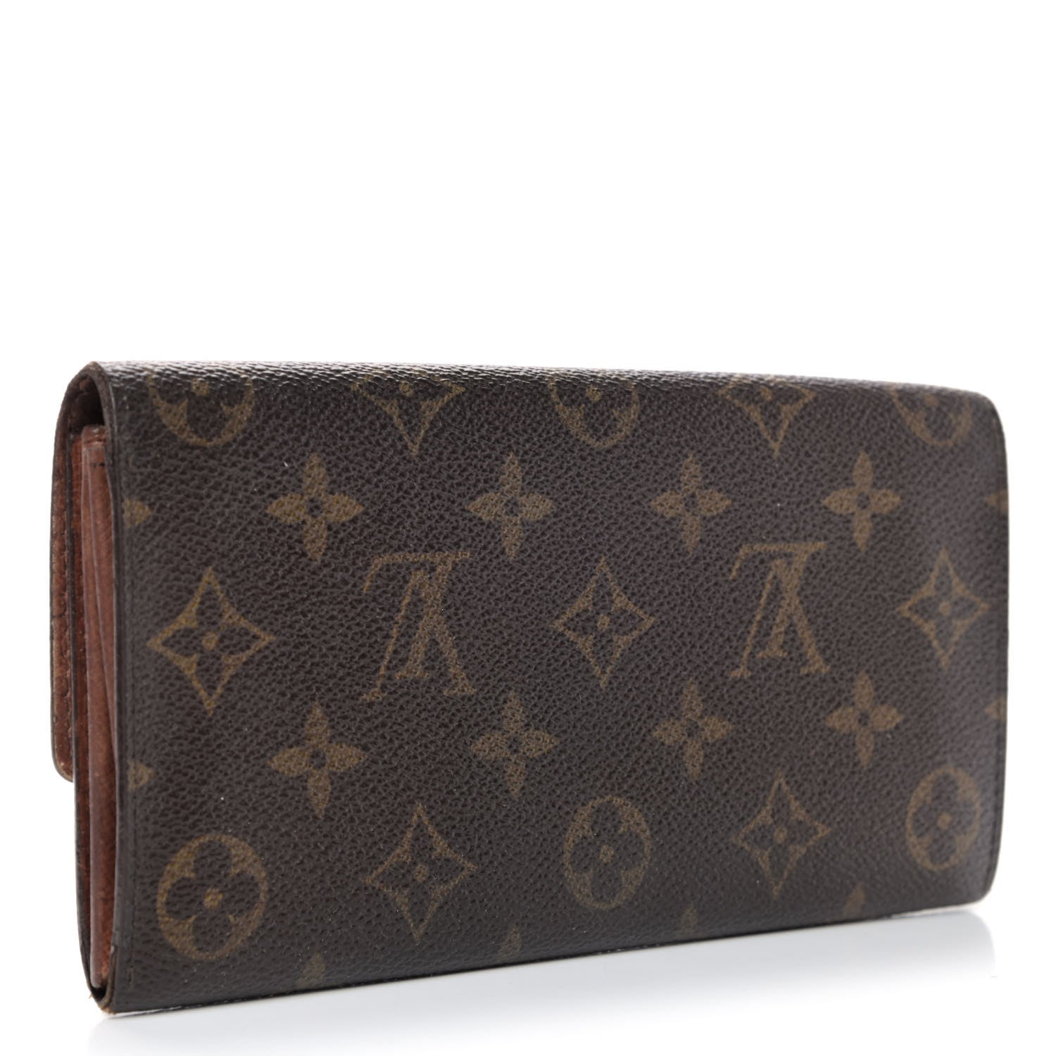 Louis Vuitton Monogram Sarah Wallet 2 of 6
