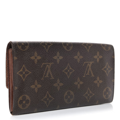 Louis Vuitton Monogram Sarah Wallet 2 of 6
