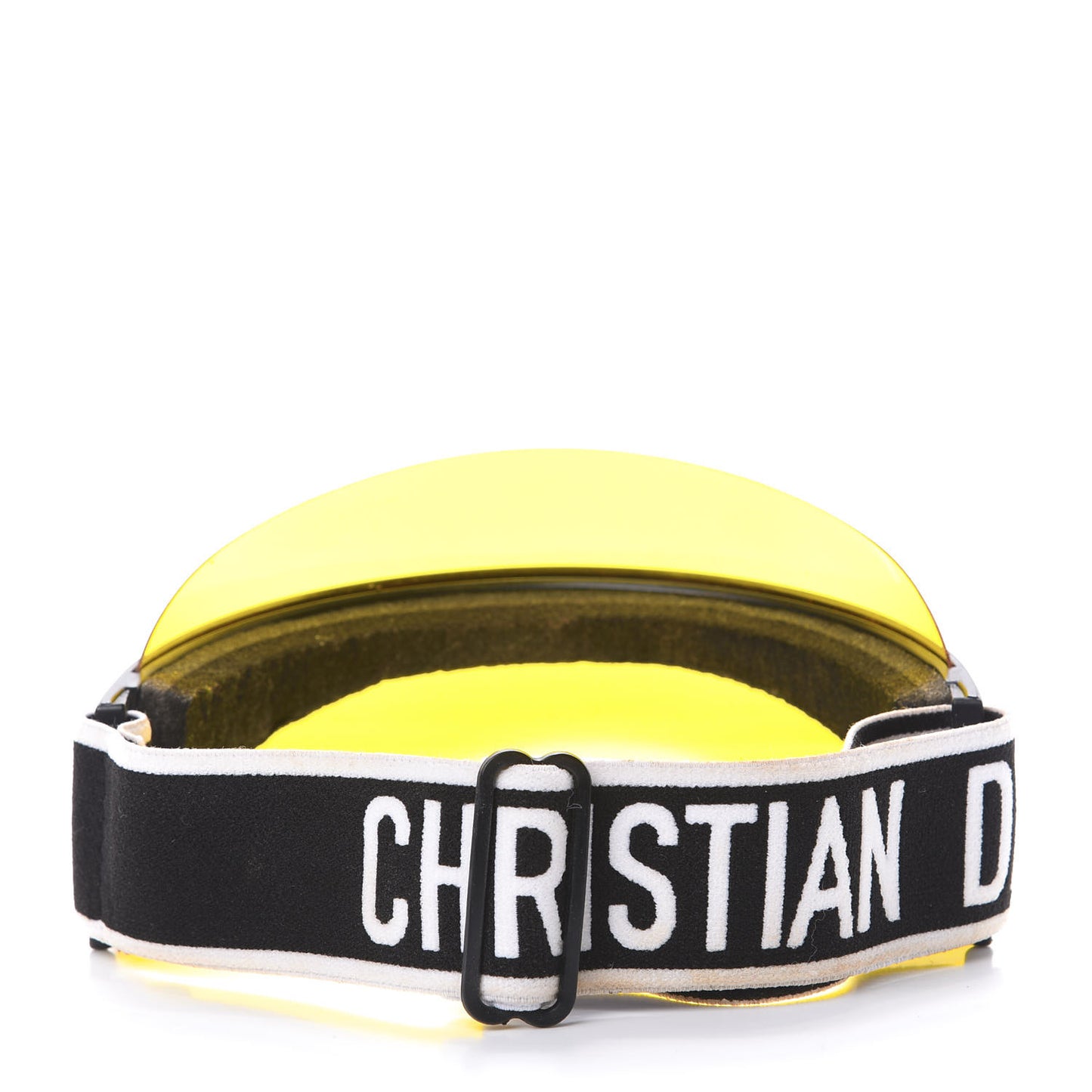 DiorClub1 Sun Visor Yellow