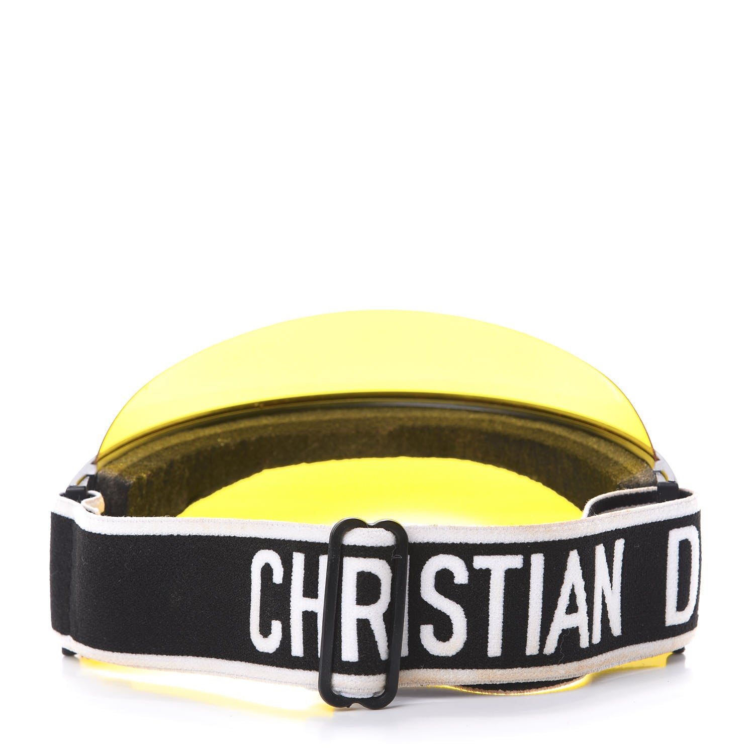 Christian Dior DiorClub1 Sun Visor Yellow 4 of 9