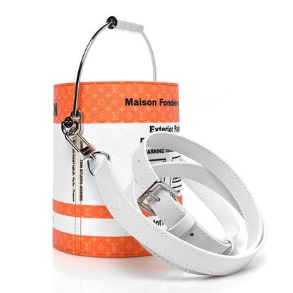 Louis Vuitton Monogram LV Paint Can Orange 3 of 10