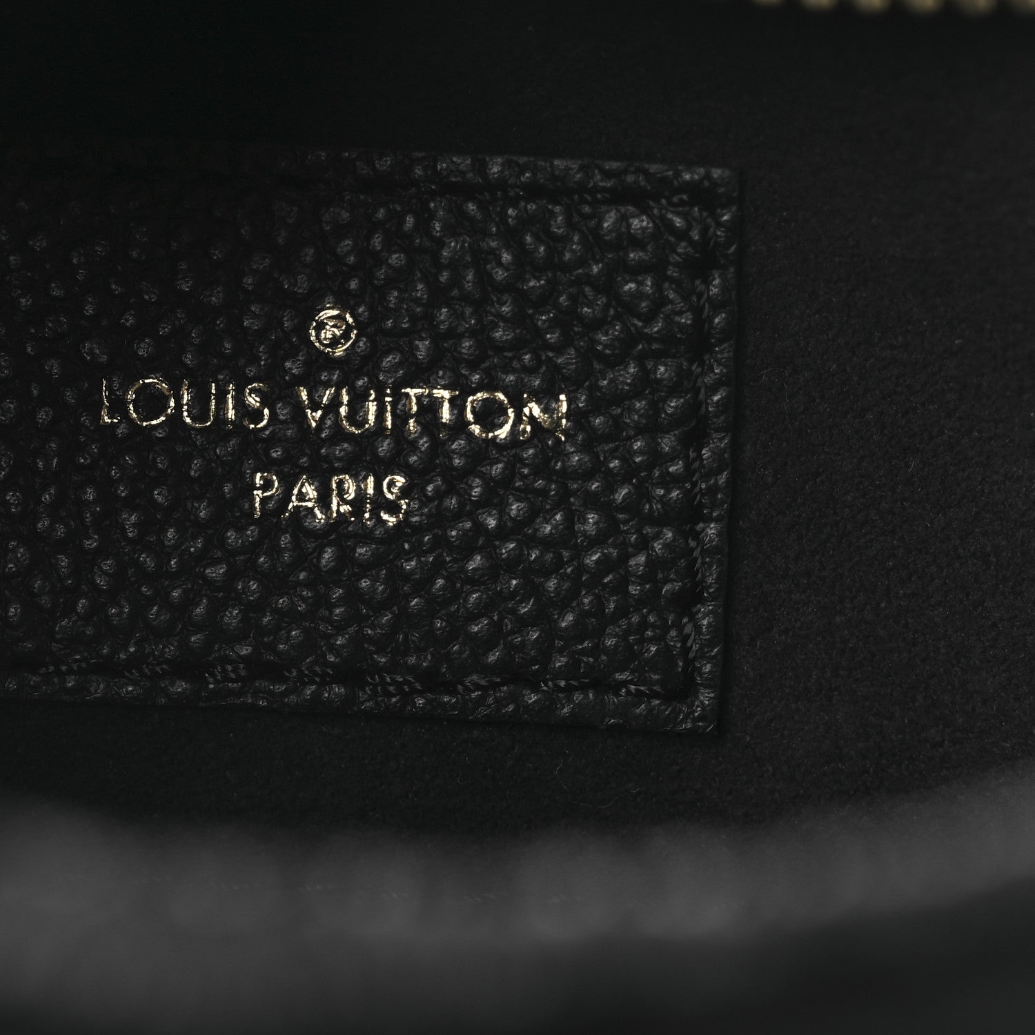 Louis Vuitton Empreinte Carryall PM Black 7 of 12