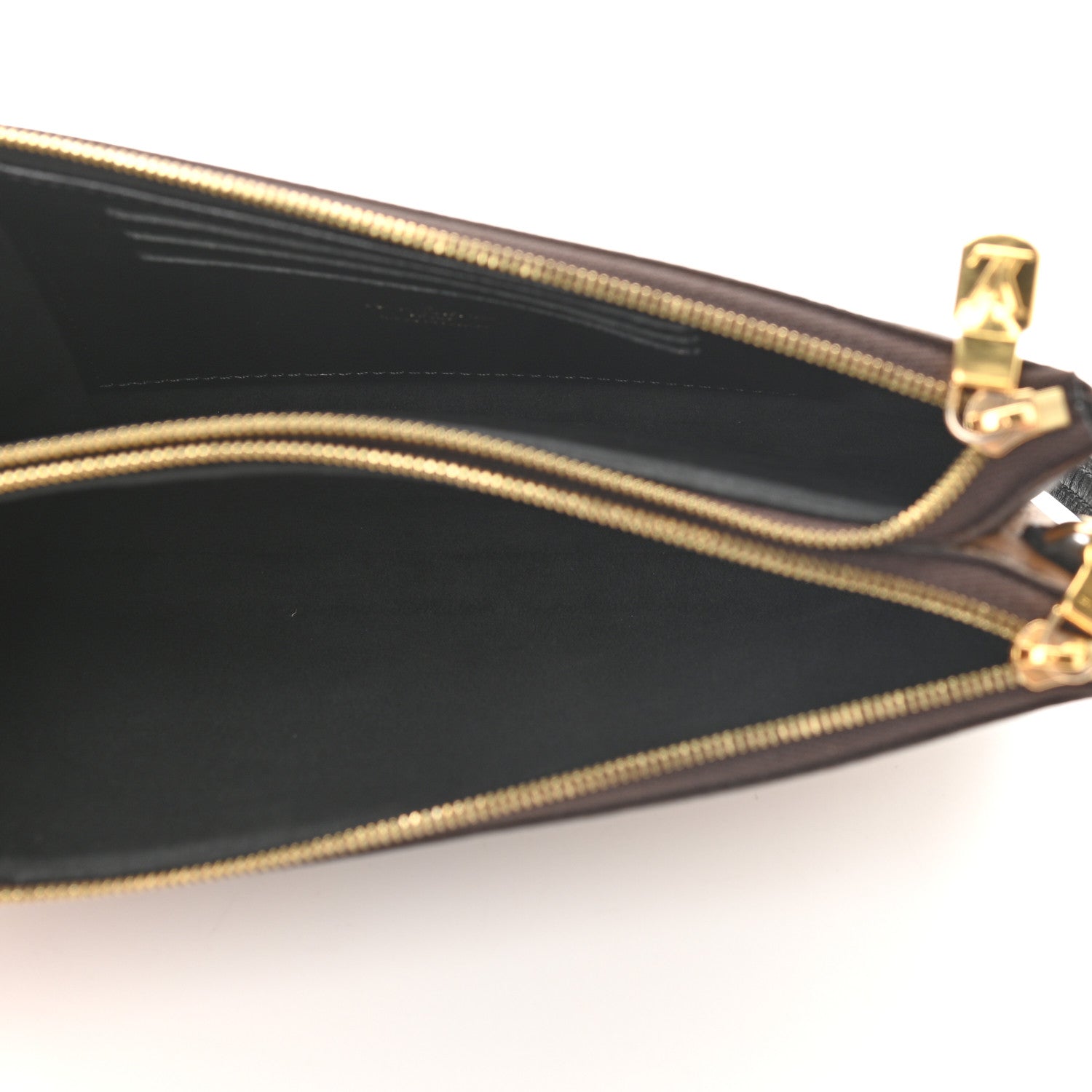 Louis Vuitton Reverse Monogram Giant Double Zip Pochette 5 of 8