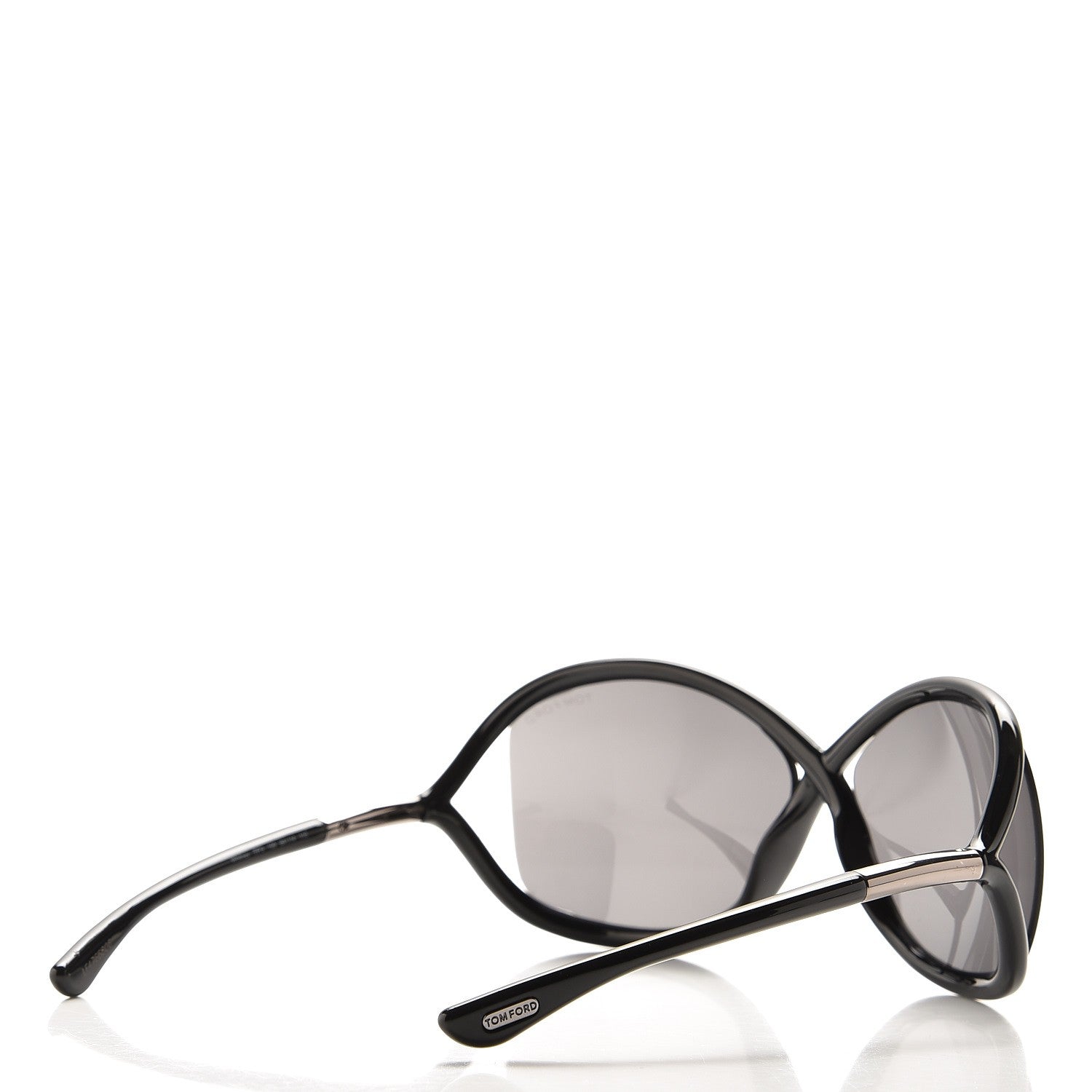 Tom Ford Acetate Whitney Crossover Sunglasses TF9 Black 4 of 7