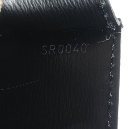 Louis Vuitton Epi Malesherbes Black 8 of 8