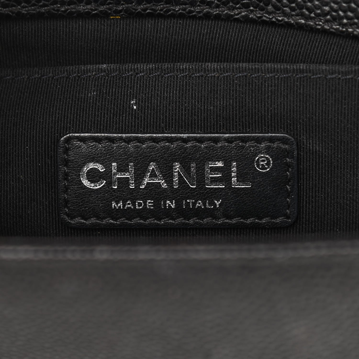 Chanel Caviar Quilted Small Boy Flap Black 6 of 12
