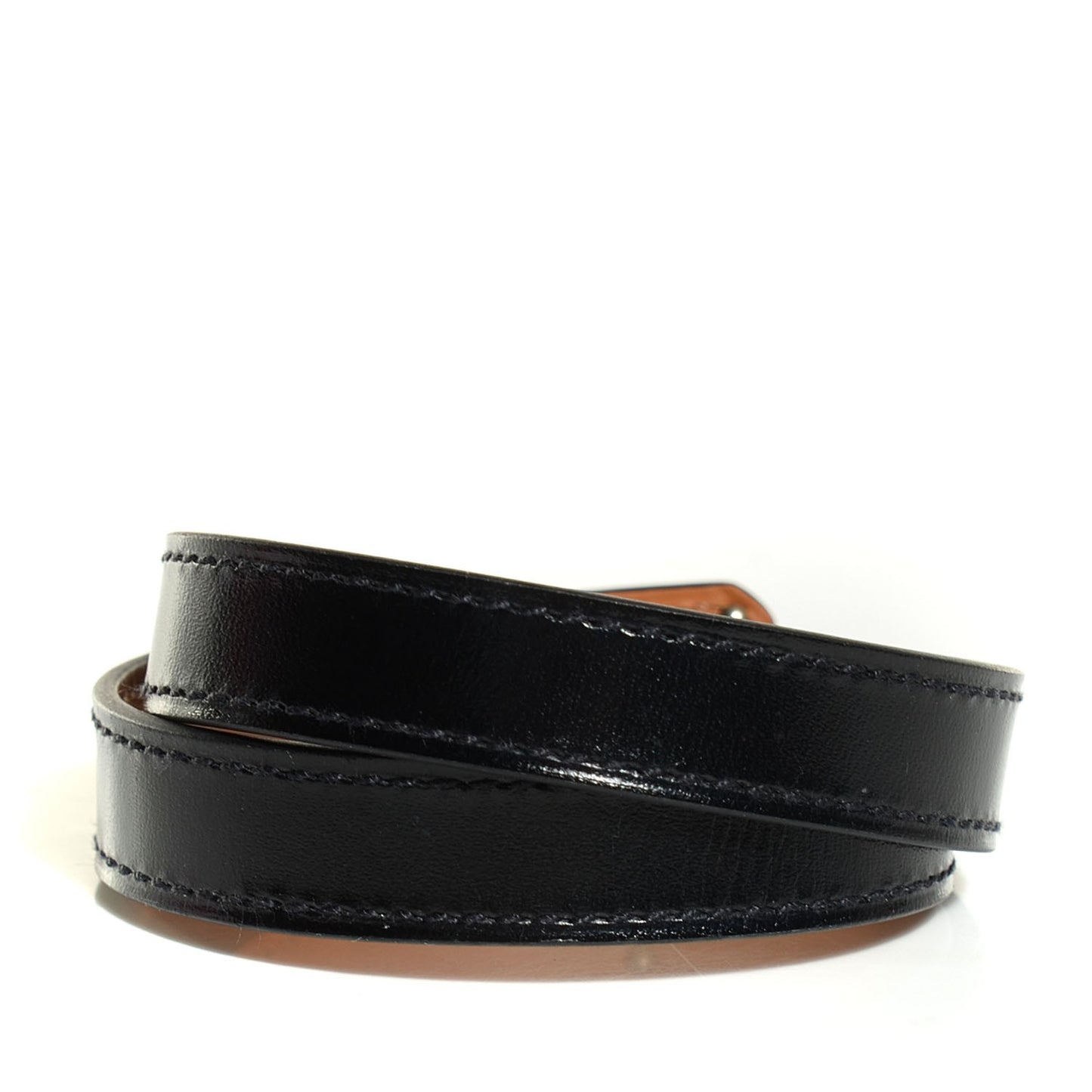 Box Kelly Double Tour Bracelet Medium Black
