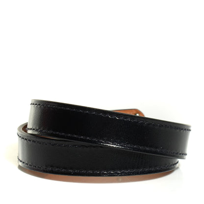 Hermes Box Kelly Double Tour Bracelet Medium Black 3 of 8