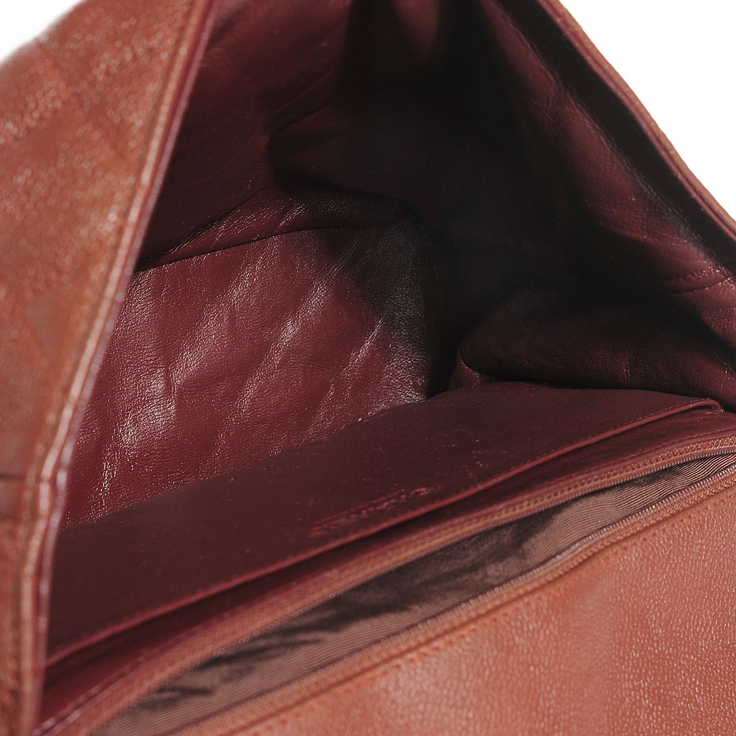 Chanel Washed Caviar 2.55 Reissue 227 Flap Dark Brown 5 of 10