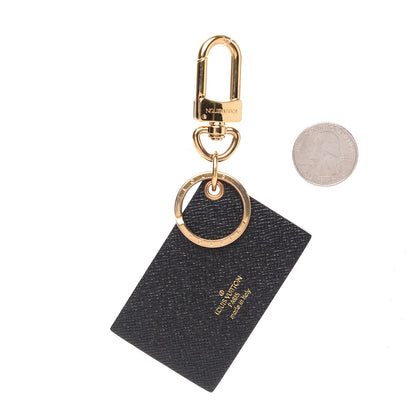 Louis Vuitton Petite Malle Bag Charm Key Holder Brown 2 of 3