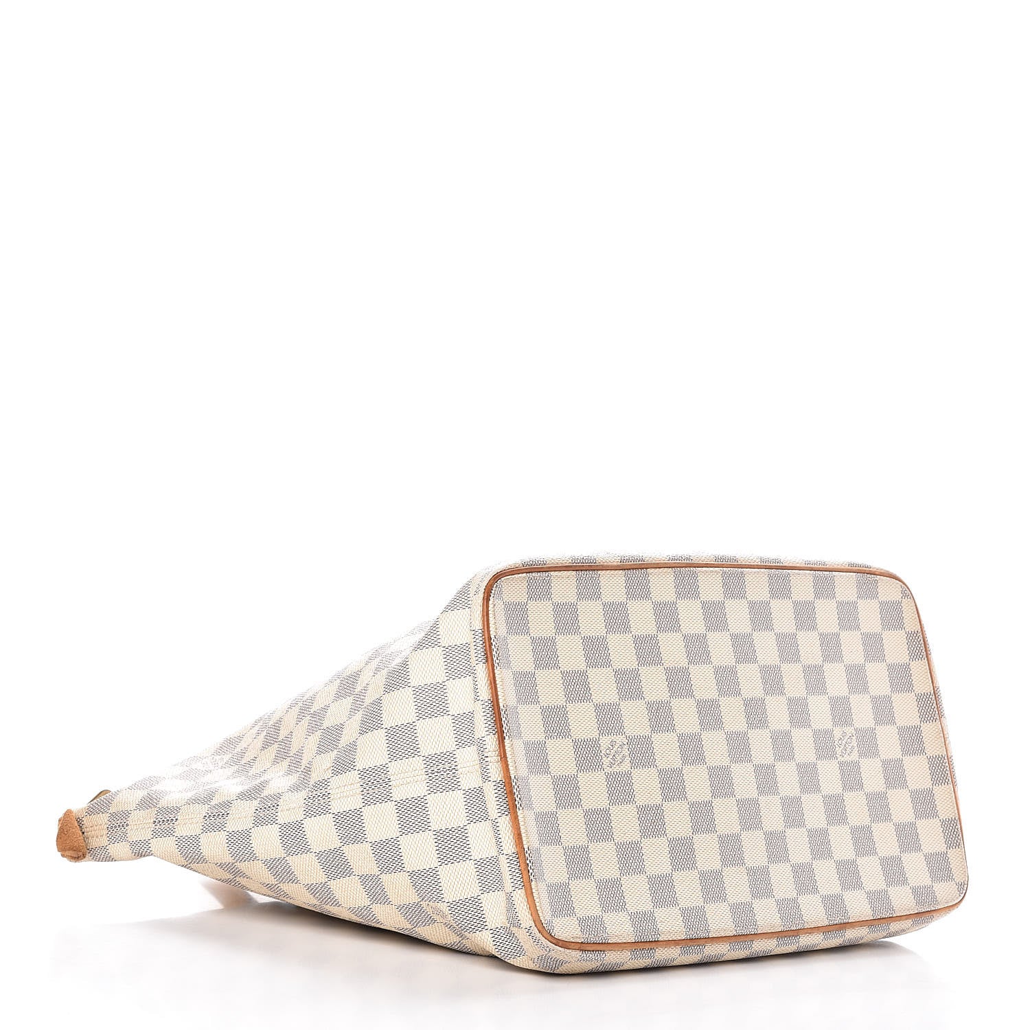 Louis Vuitton Damier Azur Saleya MM 4 of 29