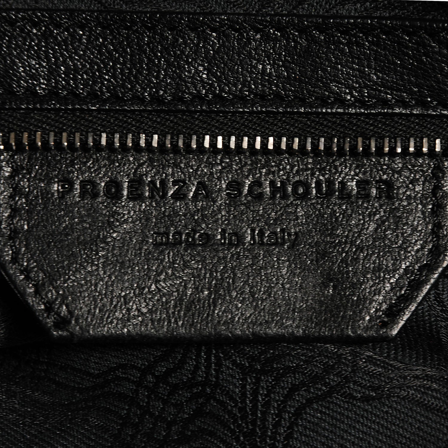 Proenza Schouler Leather PS1 Tote Black 5 of 14
