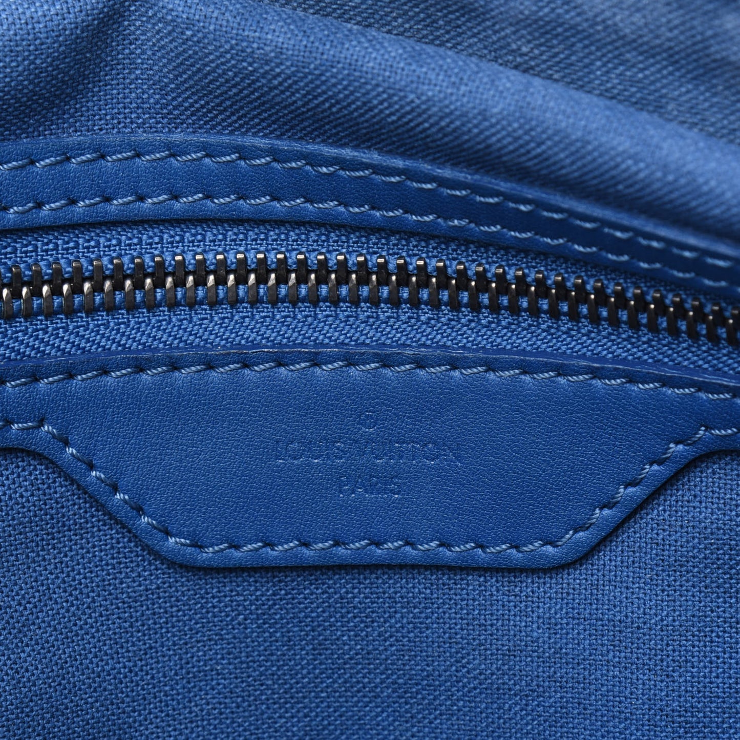 Damier Infini Keepall Bandouliere 45 Neptune