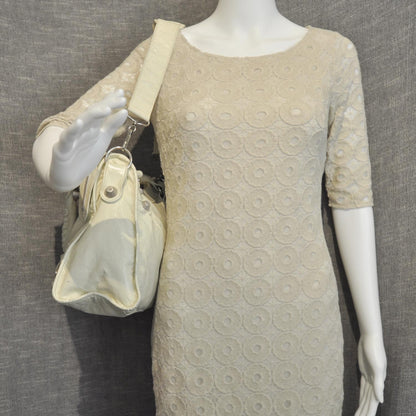 Balenciaga Agneau Giant 21 Silver Hardware CIty White 2 of 10