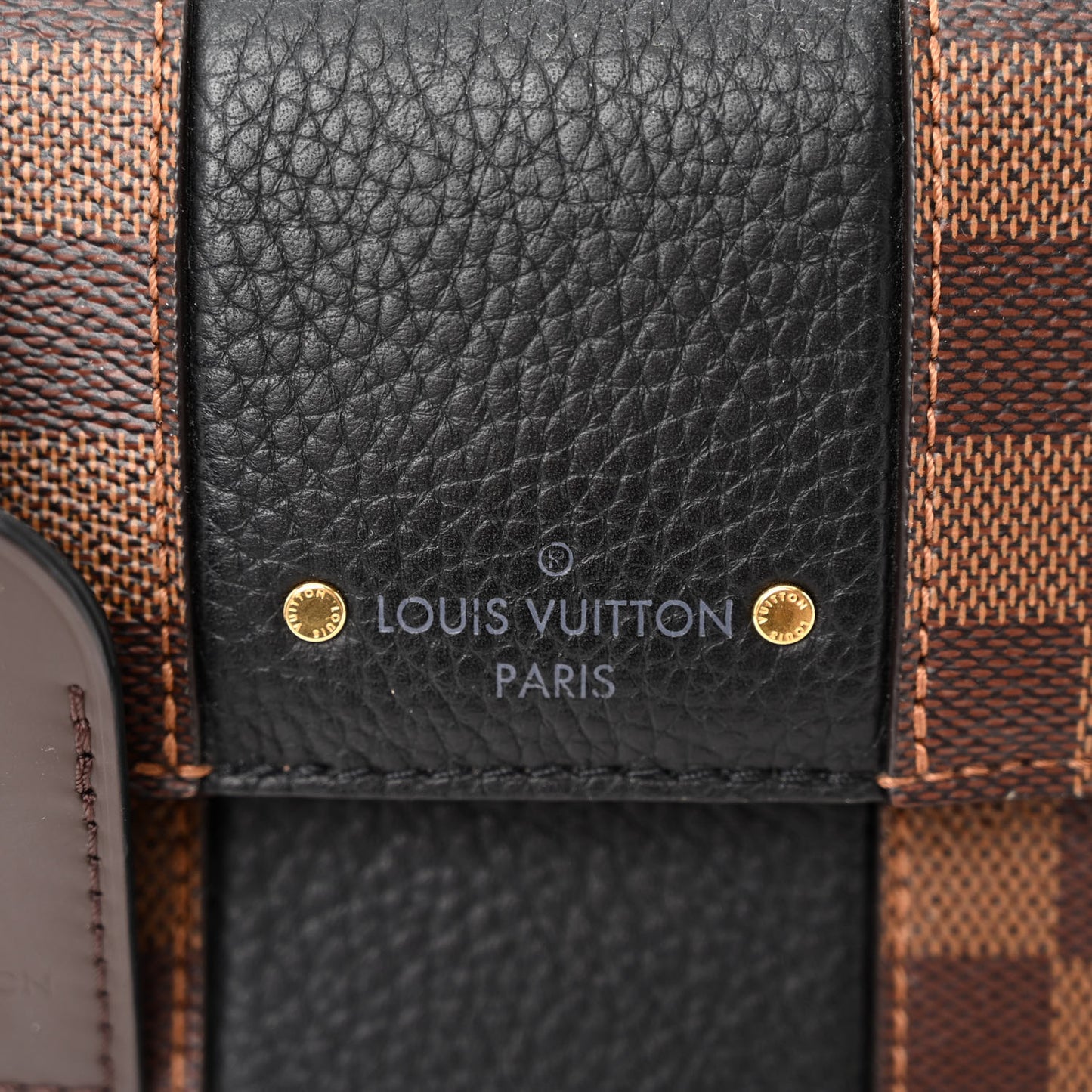 Damier Ebene Bond Street BB Black
