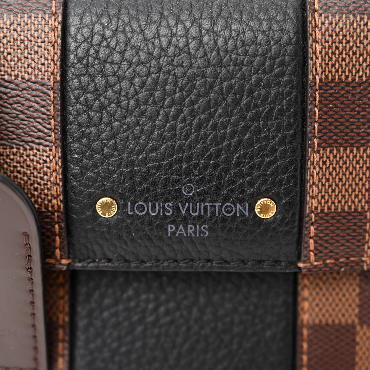 Louis Vuitton Damier Ebene Bond Street BB Black 6 of 9